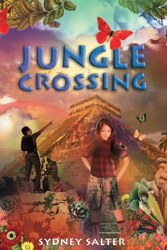 Jungle Crossing heftet eventyr Maya-ruiner