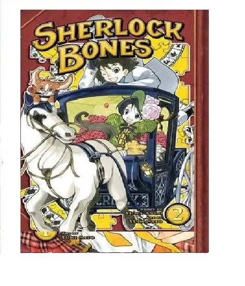 Tokyo Toys Sherlock Bones manga bind detektiv