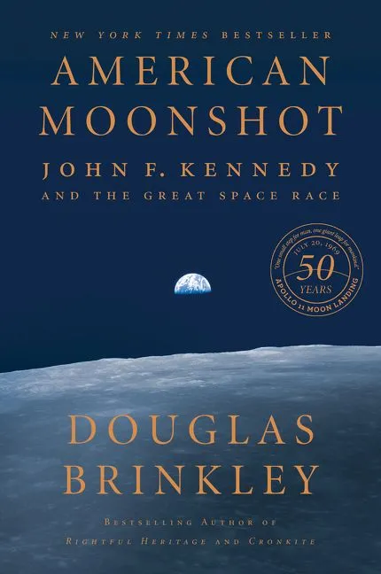 Douglas Brinkley American Moonshot pocketbok romkappløp