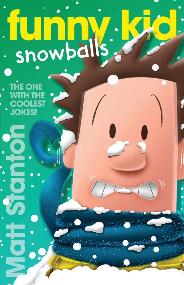 Wingbearer Saga Funny Kid Snowballs barnebok pocketbok barn