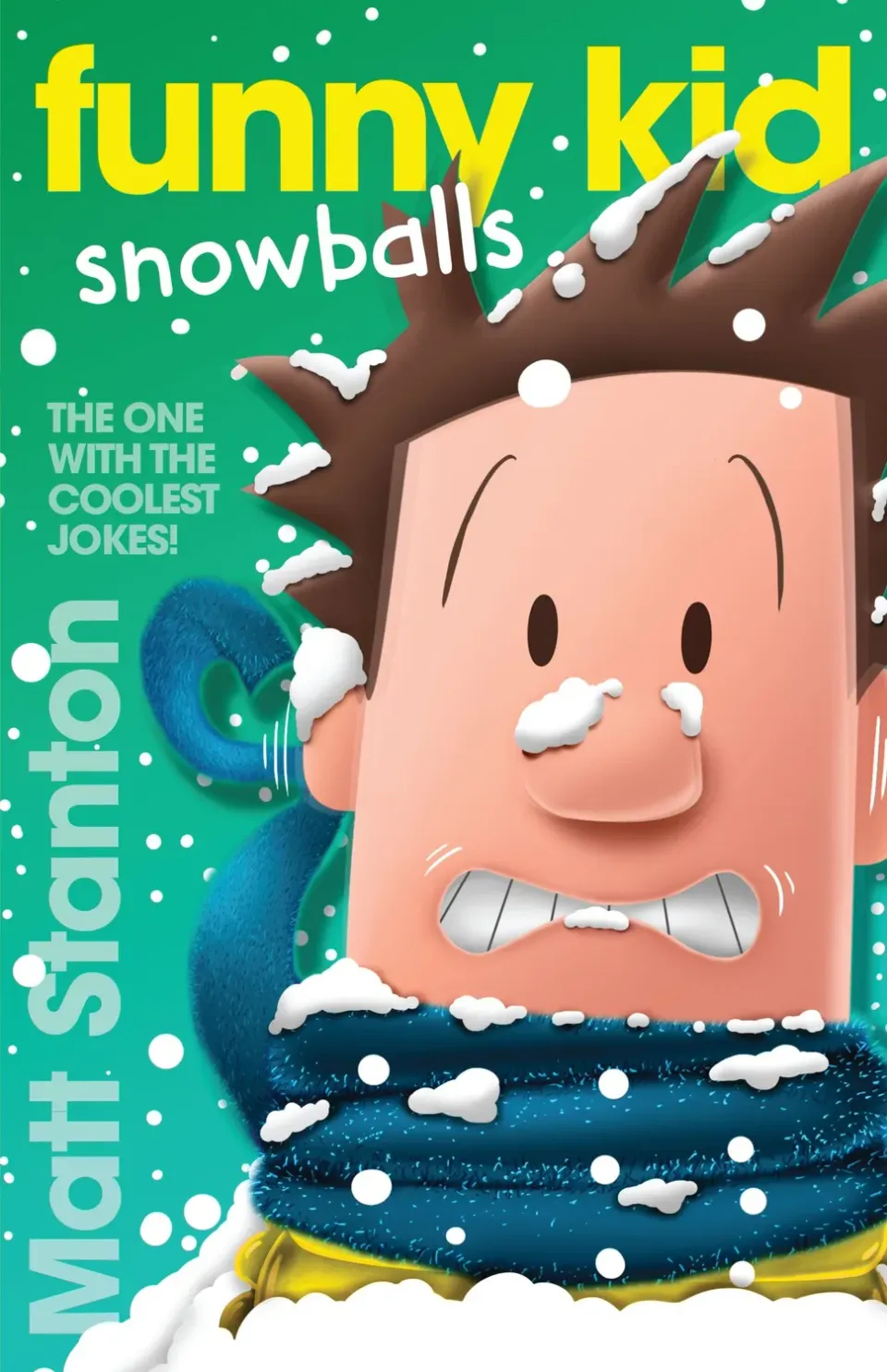Wingbearer Saga Funny Kid Snowballs barnebok pocketbok barn