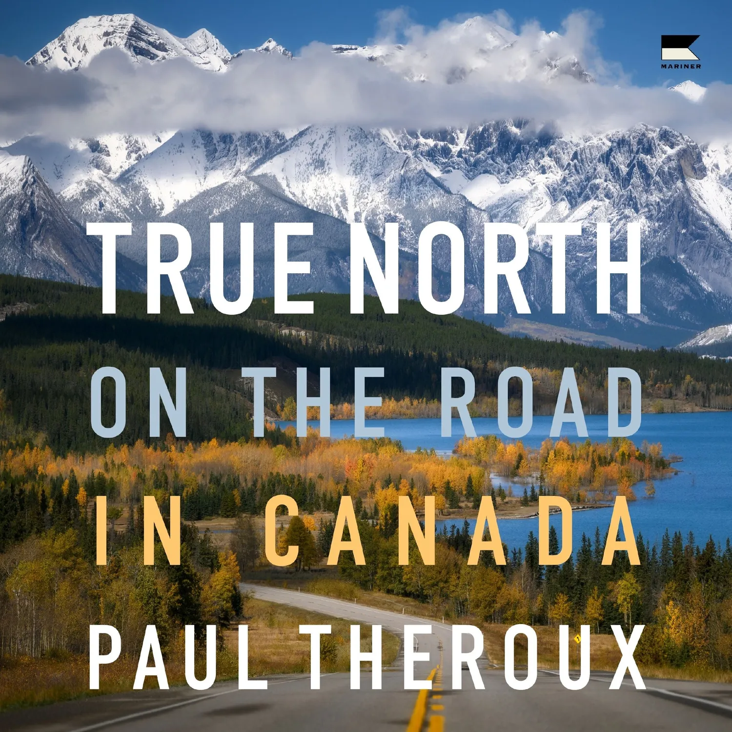 Wingbearer Saga True North innbundet reisebok Canada