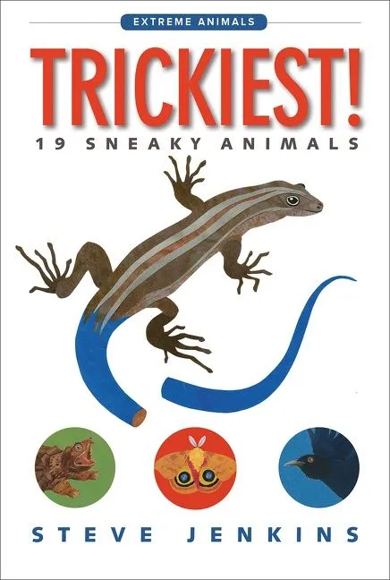 Wingbearer Saga Trickiest! barnebok paperback dyr