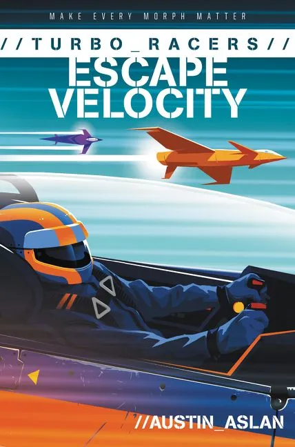 Wingbearer Saga TURBO Racers Escape Velocity ebok fart