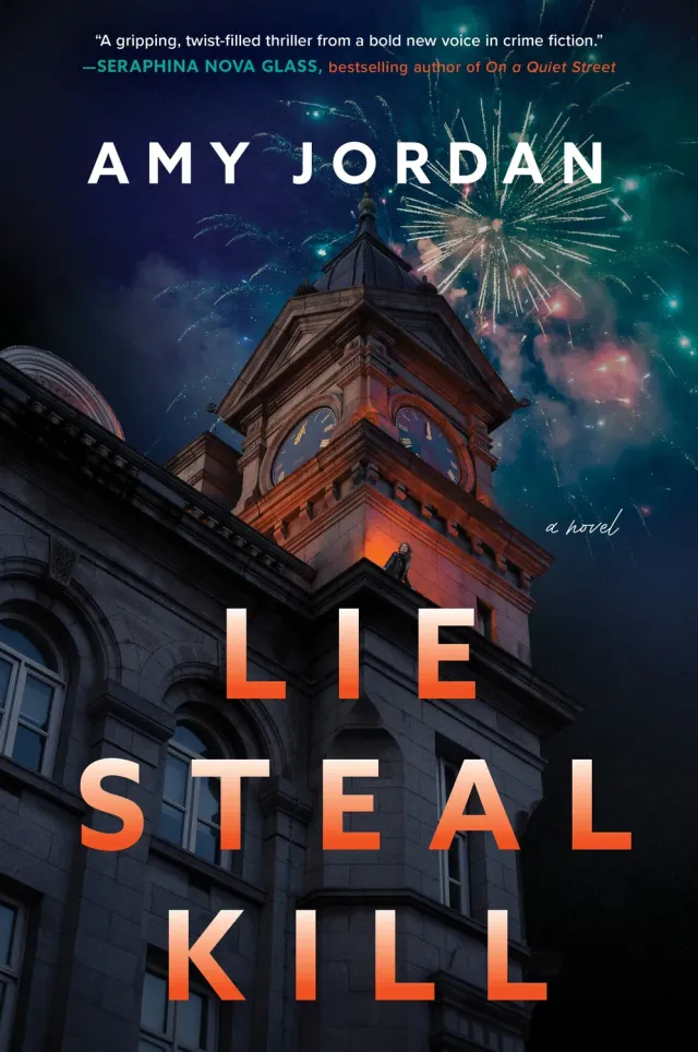 Mariner Books Lie Steal Kill krimroman pocket Irland
