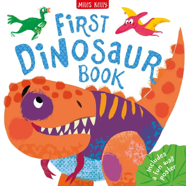 Wingbearer Saga First Dinosaur Book barnebok innbundet 5+