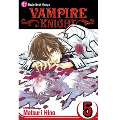 Vampire Knight Bind 1 manga på engelsk gotisk romantikk