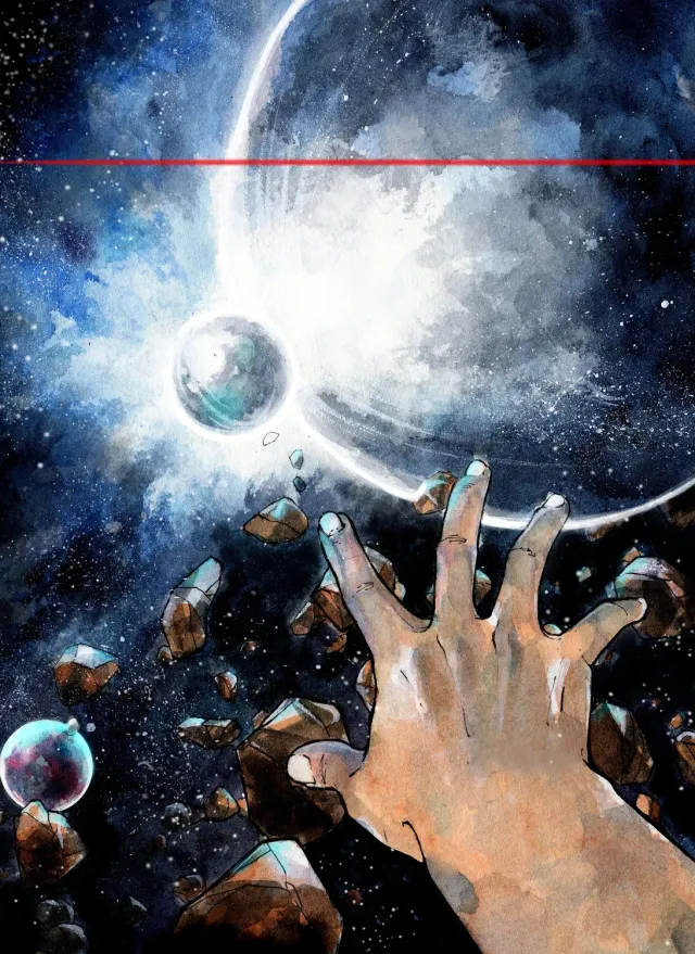 DSTLRY Gone #1 digital tegneserie Cover S
