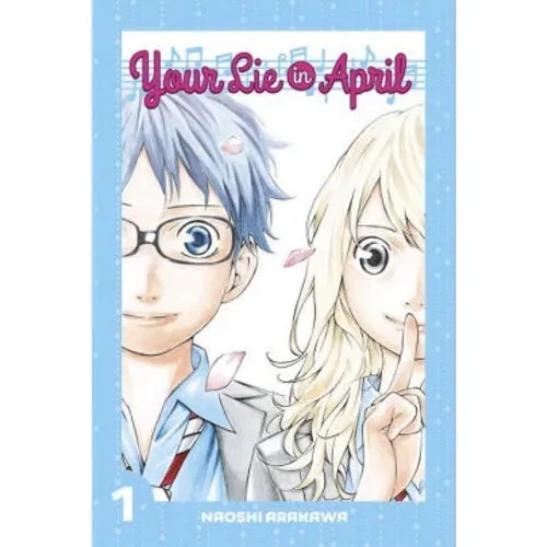 Tokyo Toys Your Lie in April mangabok bind 1 drama