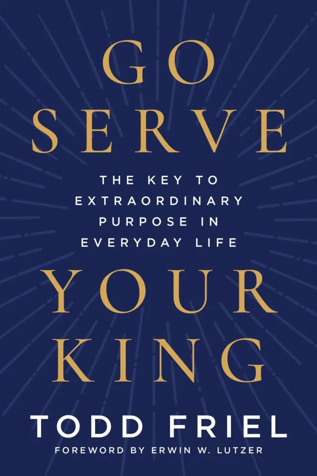Wingbearer Saga Go Serve Your King bok innbundet – tro
