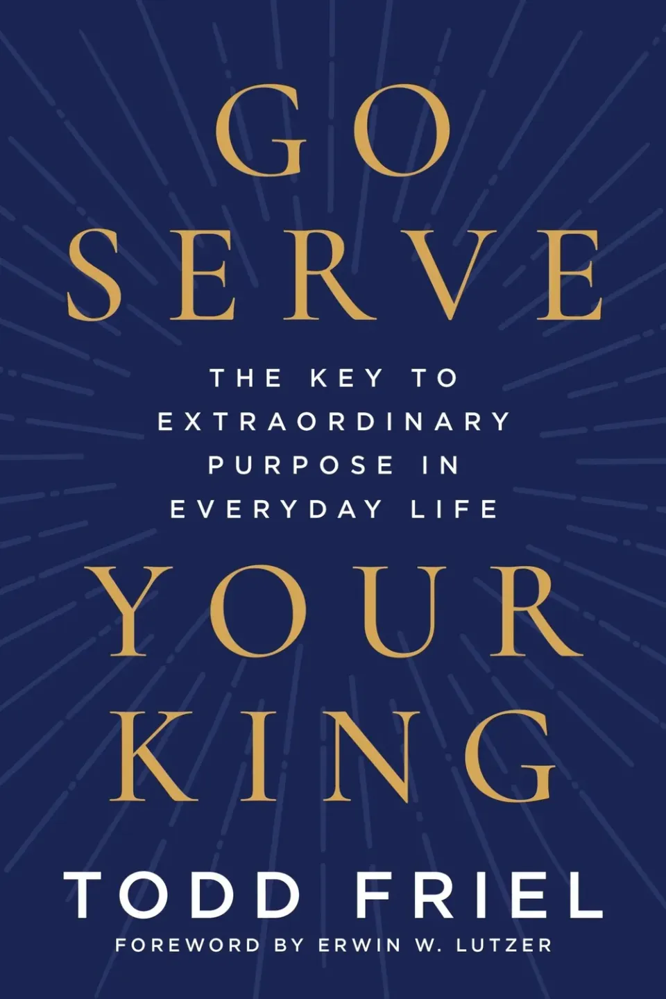 Wingbearer Saga Go Serve Your King bok innbundet – tro