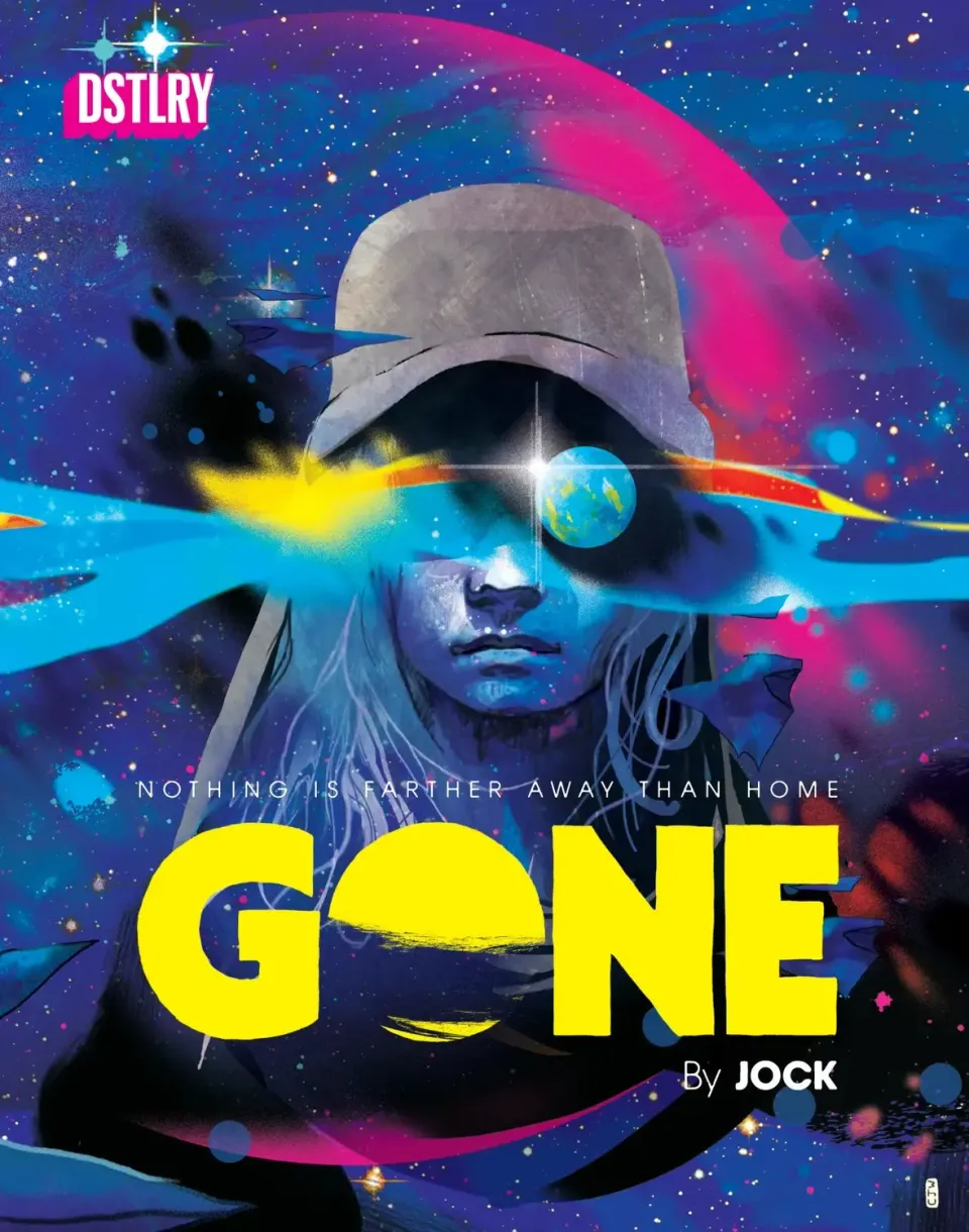 DSTLRY Gone 1 hefte Ward-cover fysisk utgave debut