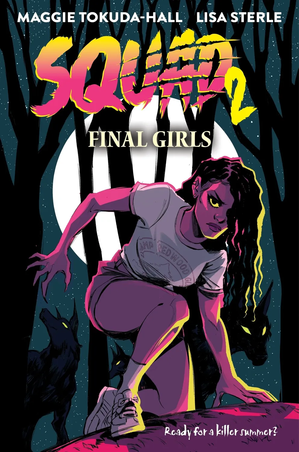 Wingbearer Saga Final Girls Squad tegneserie varulv