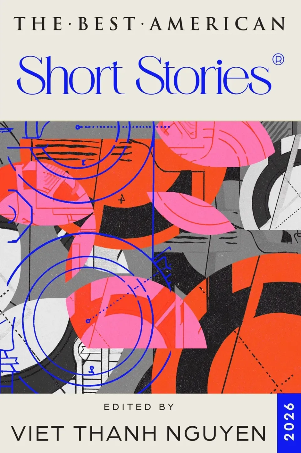 Wingbearer Saga Best American Short Stories 2026 innbundet noveller