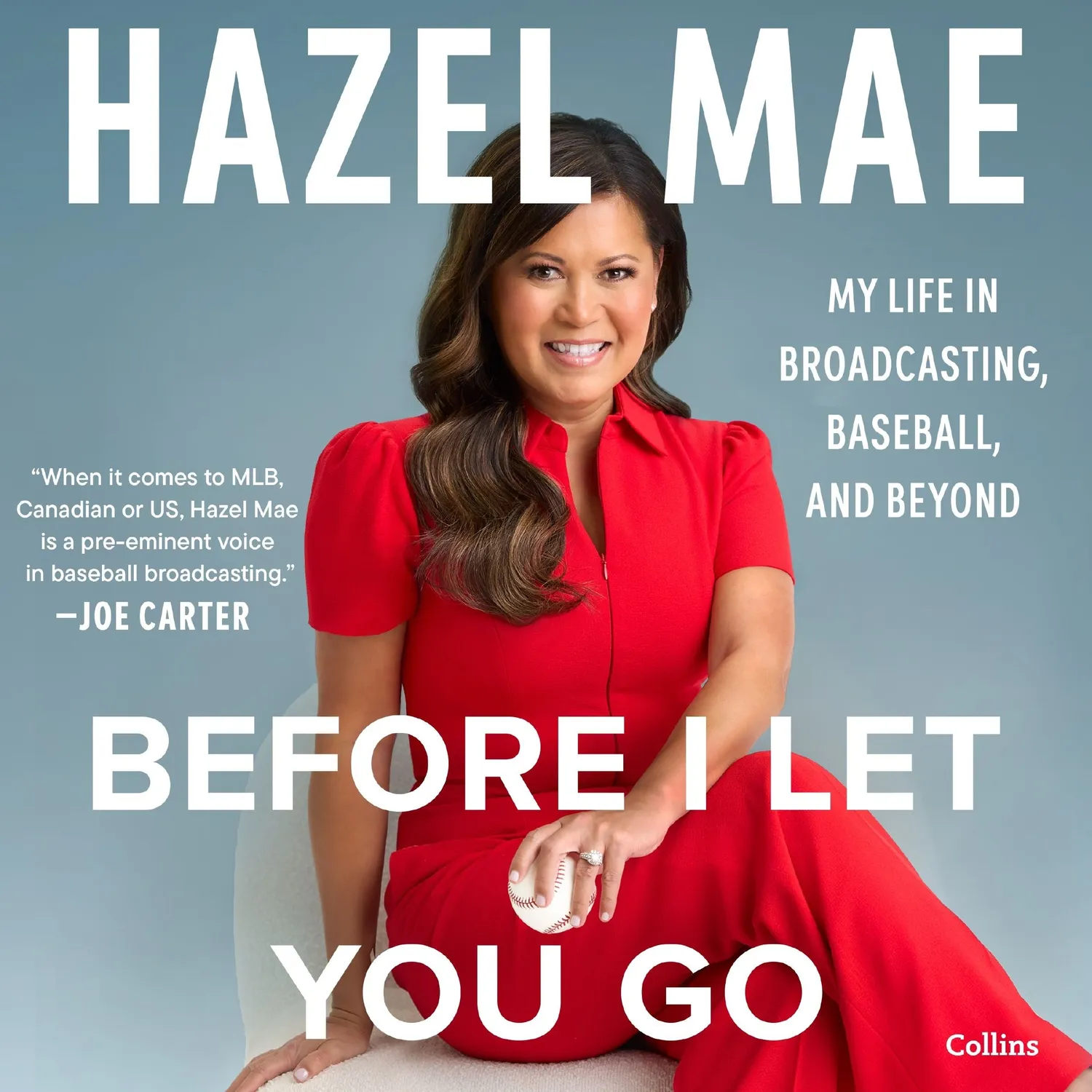 Wingbearer Saga Before I Let You Go innbundet bok Hazel Mae