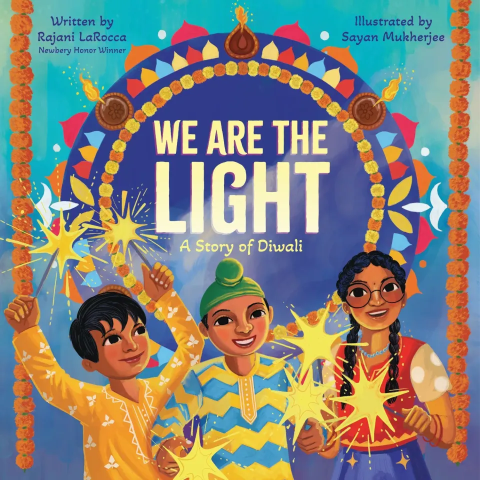 Wingbearer Saga We Are the Light bildebok hardcover diwali