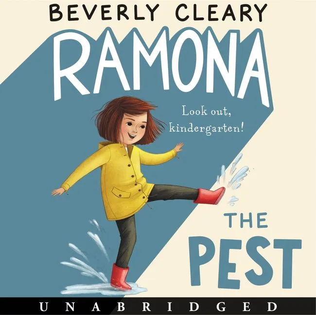 Wingbearer Saga Ramona the Pest barnebok ebok barnehage