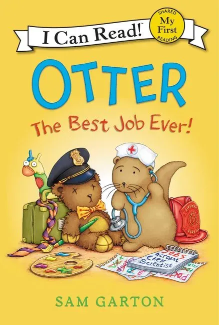 Wingbearer Saga Otter The Best Job Ever barnebok e-bok