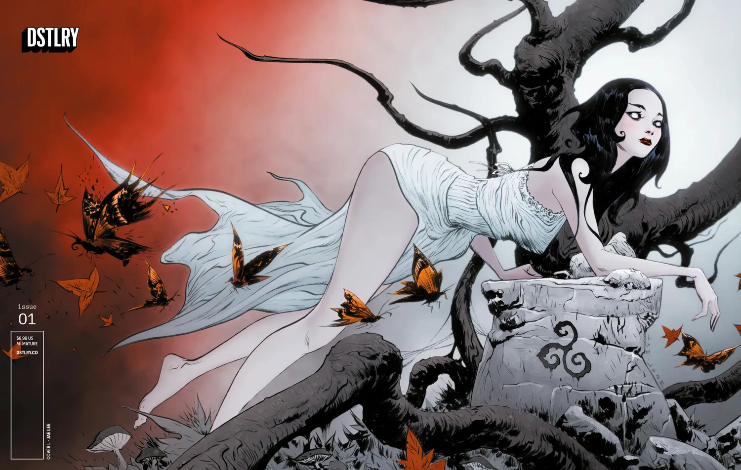 DSTLRY Somna #1 Cover F Lee hefte variant skrekk