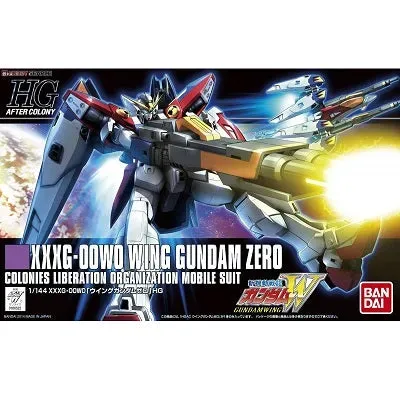 Bandai Gundam HG AC XXXG-00W0 Wing Zero modellsett 1/144