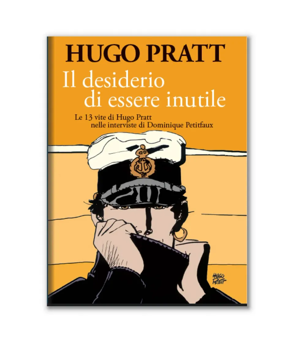 Hugo Pratt Il desiderio di essere inutile bok intervju 432 sider