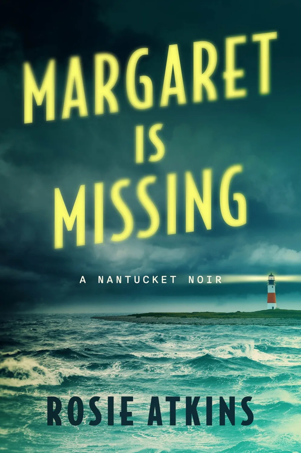 Wingbearer Saga Margaret Is Missing thriller paperback