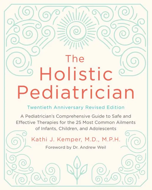 Wingbearer Saga Holistic Pediatrician guide paperback helse