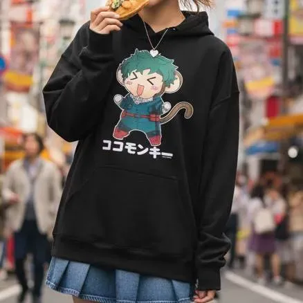 Tokyo Toys My Hero Coco Deko hettegenser My Hero Academia