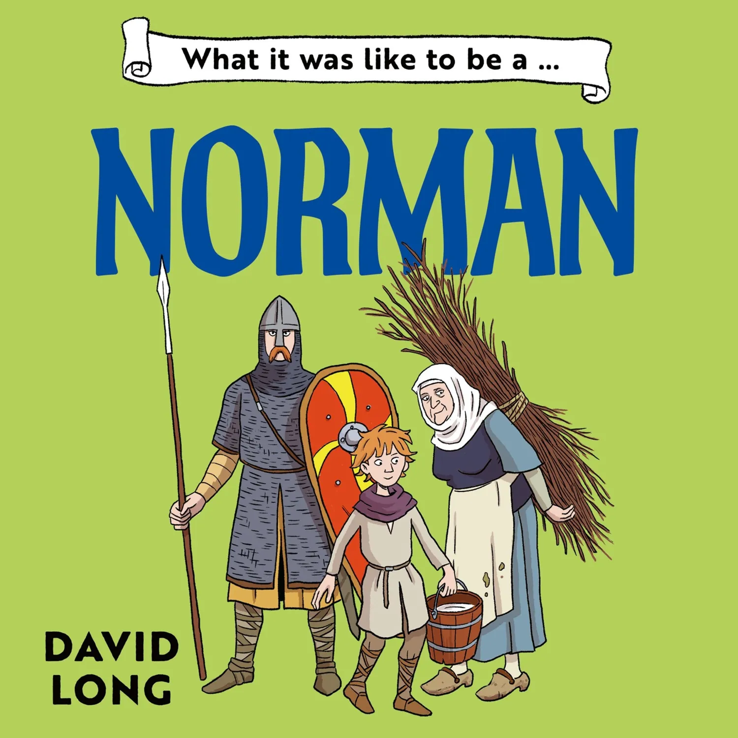 Wingbearer Saga What it was like Norman ebok historie