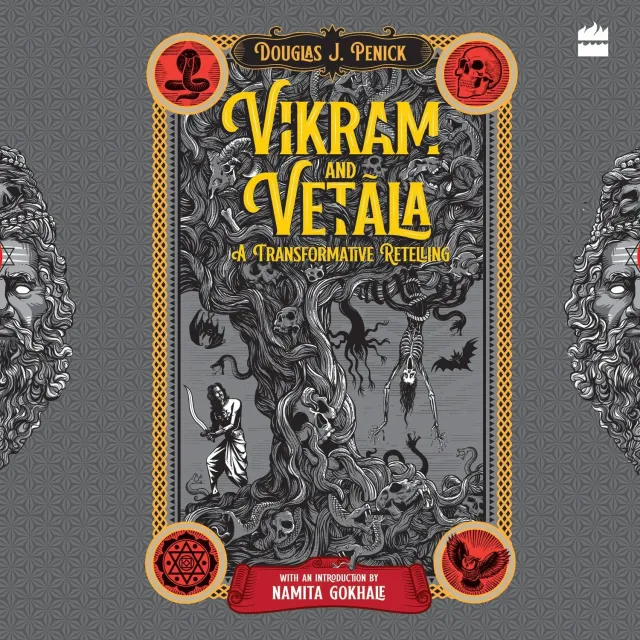 Douglas Penick Vikram and Vetala lydbok India