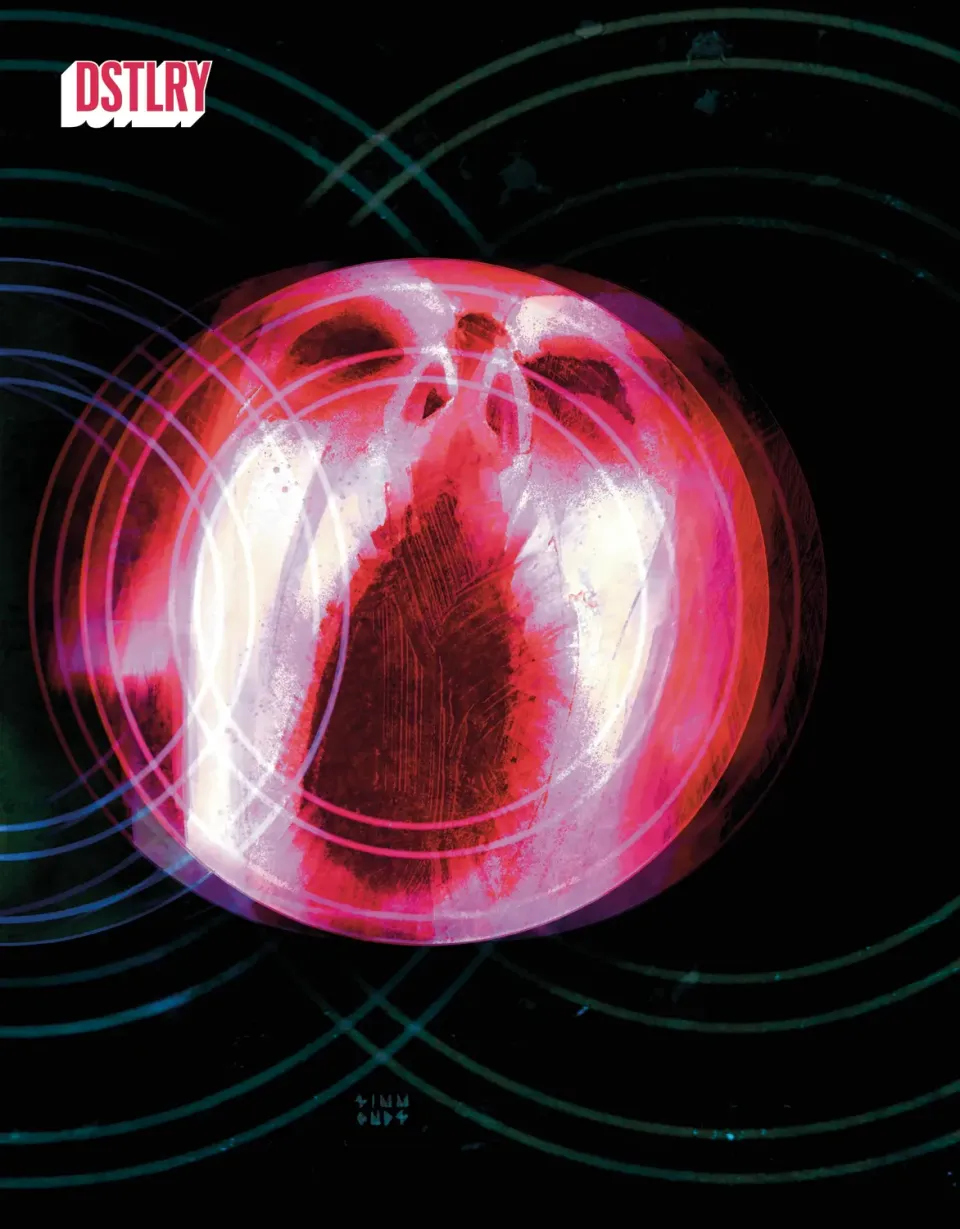 DSTLRY Spectregraph 1 digital Simmonds Undressed