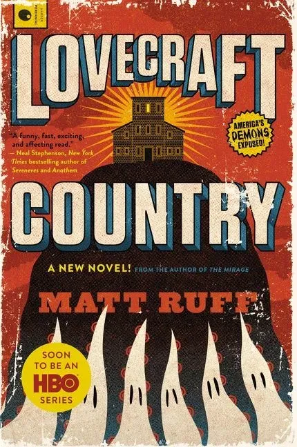 Wingbearer Saga Lovecraft Country roman paperback skrekk