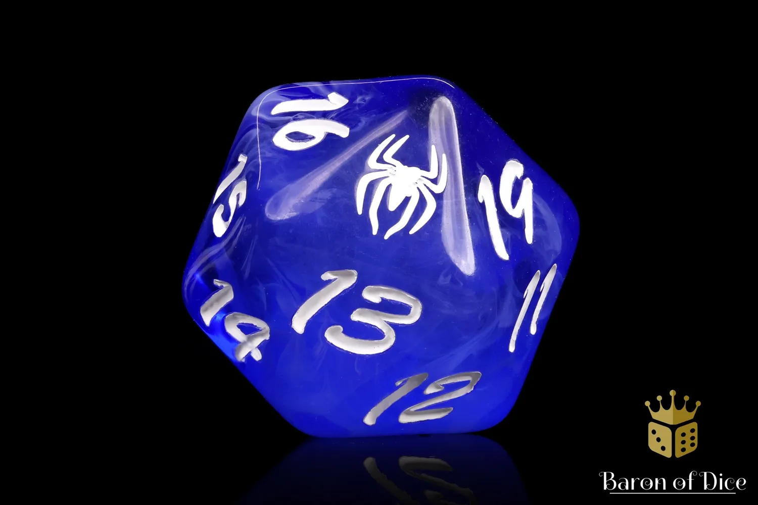 Baron of Dice Friendly Neighborhood D20 terninger 6-pk oversized