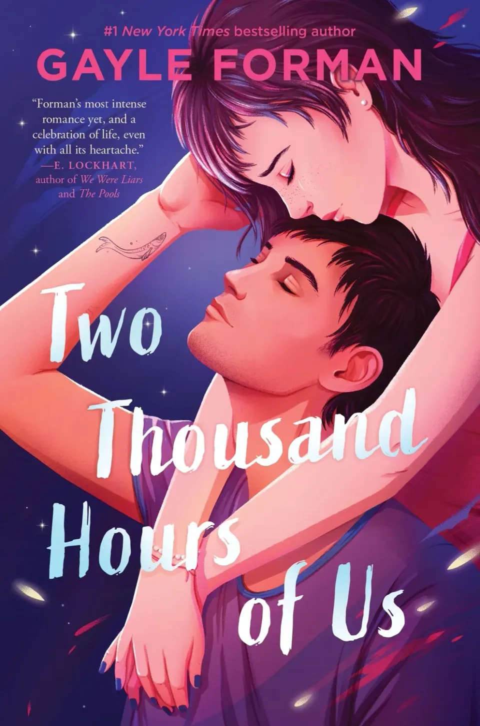 Wingbearer Saga Two Thousand Hours of Us innbundet YA