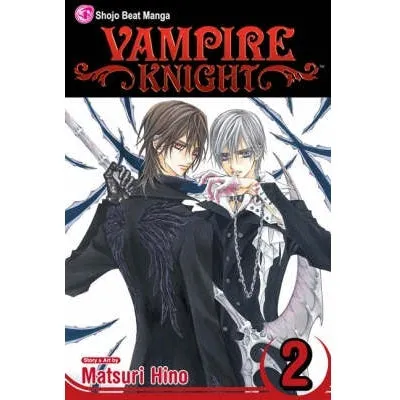 Vampire Knight Bind 1 manga på engelsk gotisk romantikk