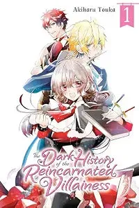 Rui Amaichi Reincarnated Villainess Vol 1 manga engelsk Teen