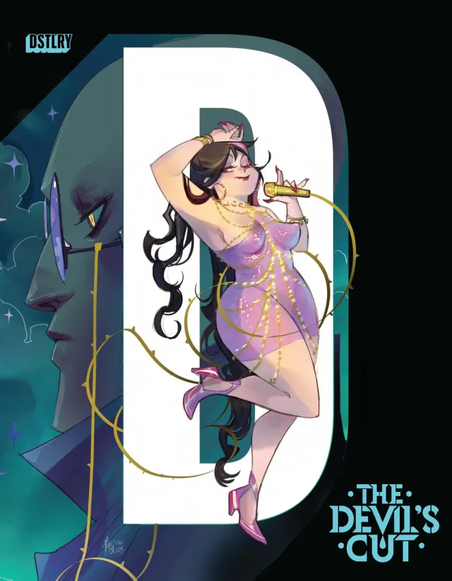 DSTLRY Devil's Cut tegneseriehefte Cover O novellesamling