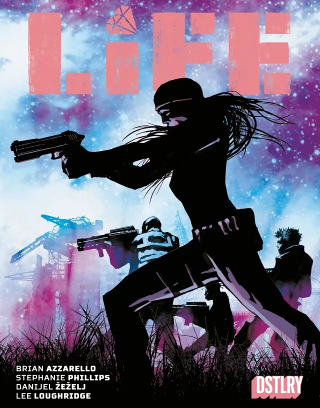 DSTLRY Life #4 hefte Cover A Zezelj sci-fi