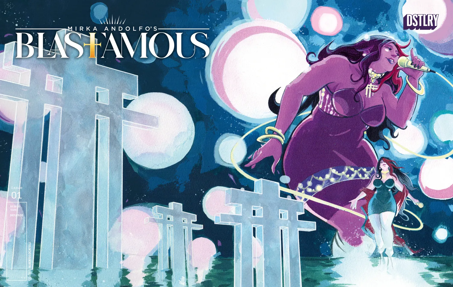 DSTLRY Blasfamous #2 Cover E hefte Locatelli drama