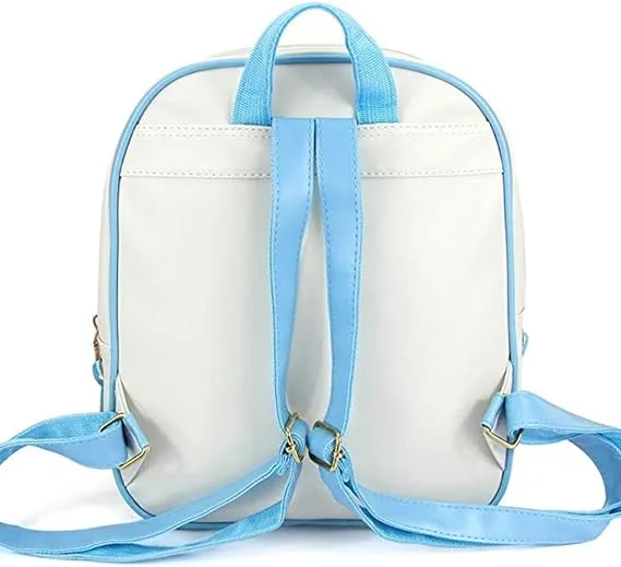 Sailor Moon ita-bag ryggsekk blå medium sløyfe