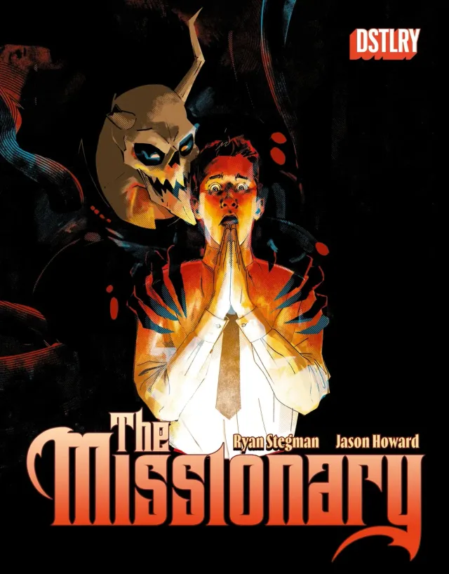 DSTLRY The Missionary #3 Cover E Taylor tegneseriehefte horror