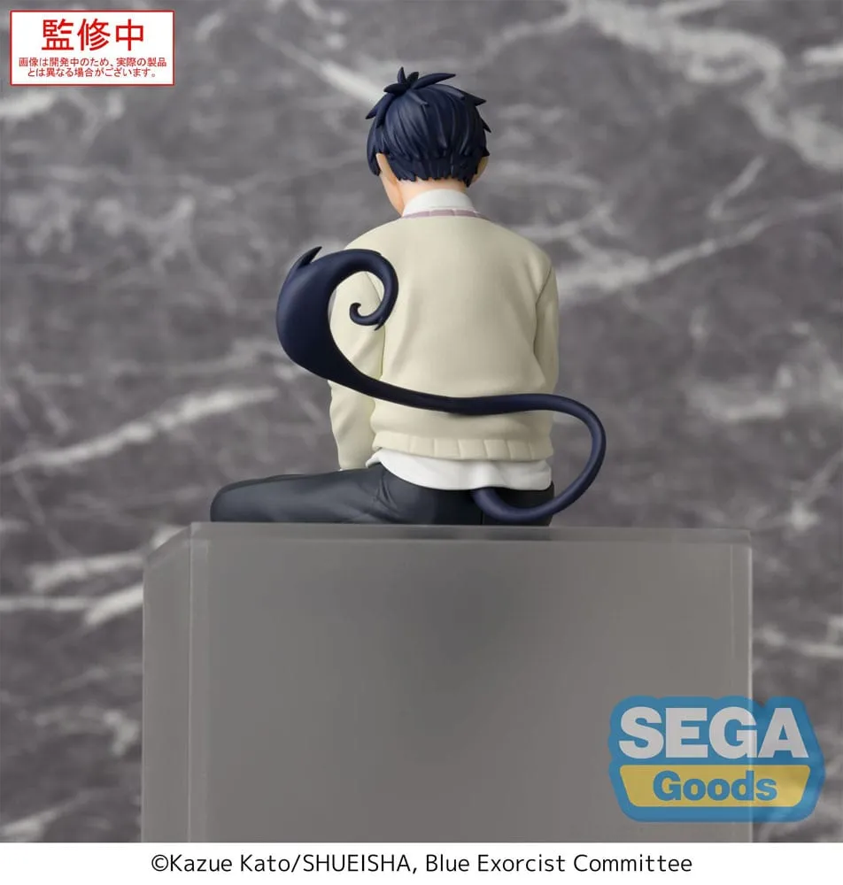 Tokyo Toys Blue Exorcist Rin Okumura Perching figur 14 cm