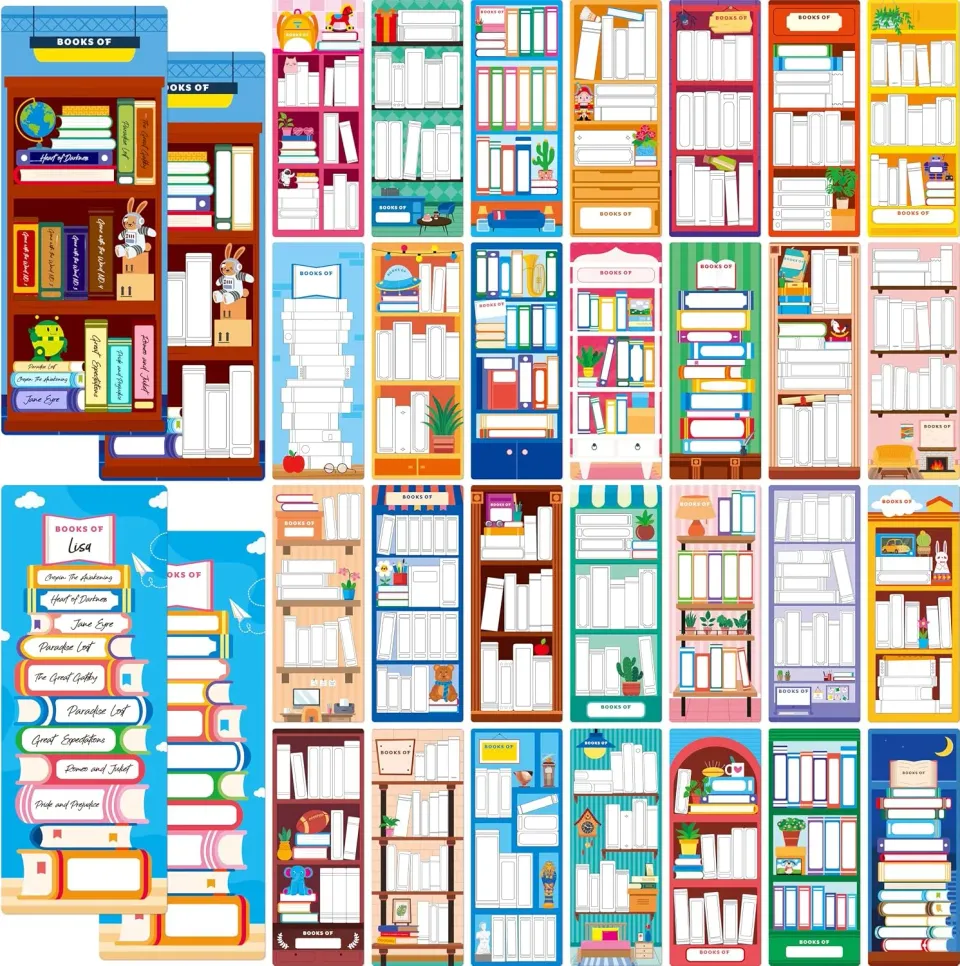 The Mage's Emporium Book Tracker bokmerke til lesing