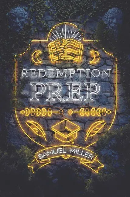 Wingbearer Saga Redemption Prep pocketbok thriller