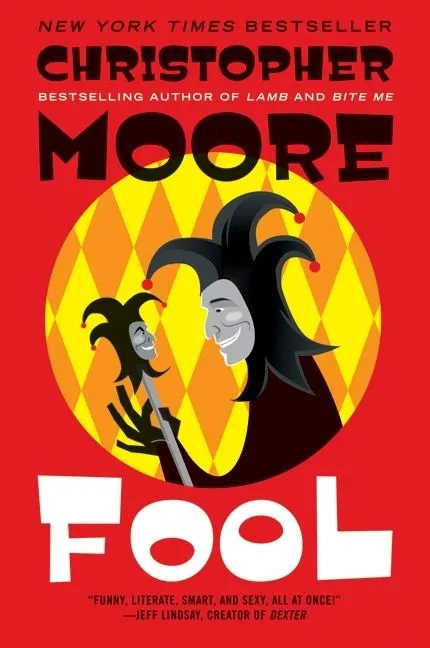 Christopher Moore Fool pocketbok paperback humor