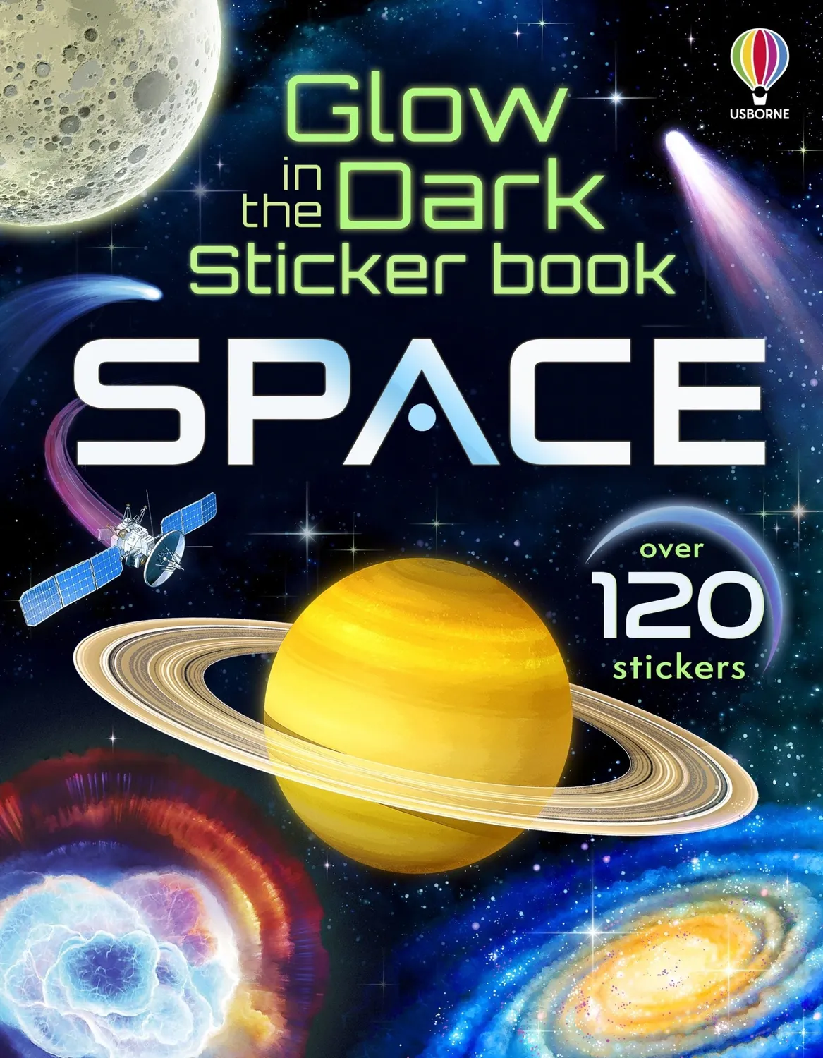 Wingbearer Saga Glow in the Dark Space klistremerkebok