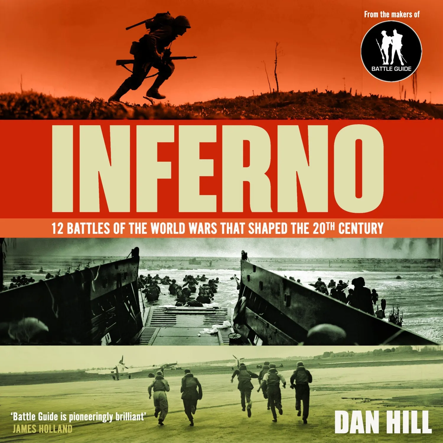Wingbearer Saga Inferno historiebok innbundet verdenskrig