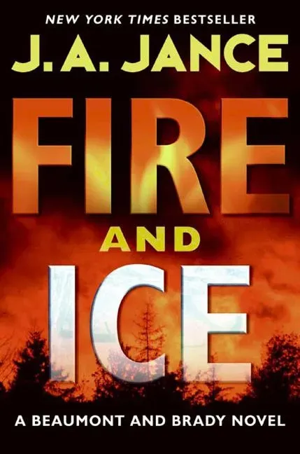 Wingbearer Saga Fire and Ice J.A. Jance krimbok paperback