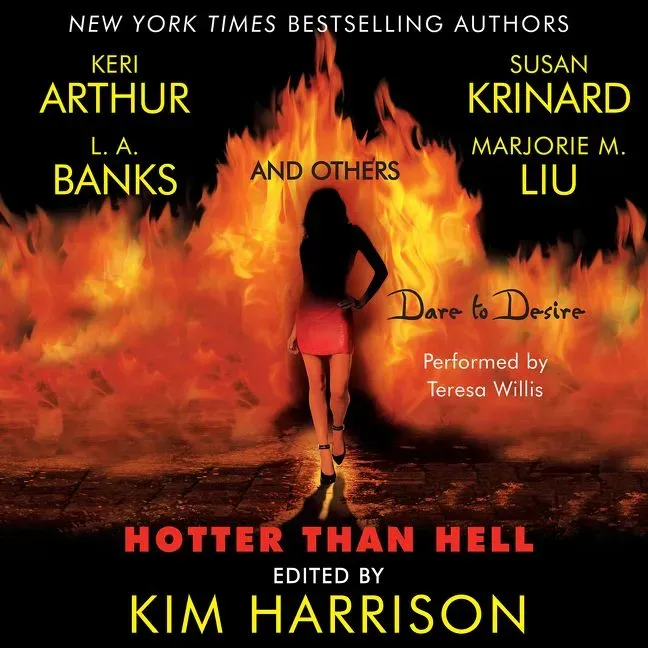 Wingbearer Saga Hotter Than Hell Hollows novelle lydbok samling