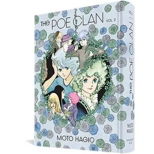 The Poe Clan bind 1 innbundet manga på engelsk